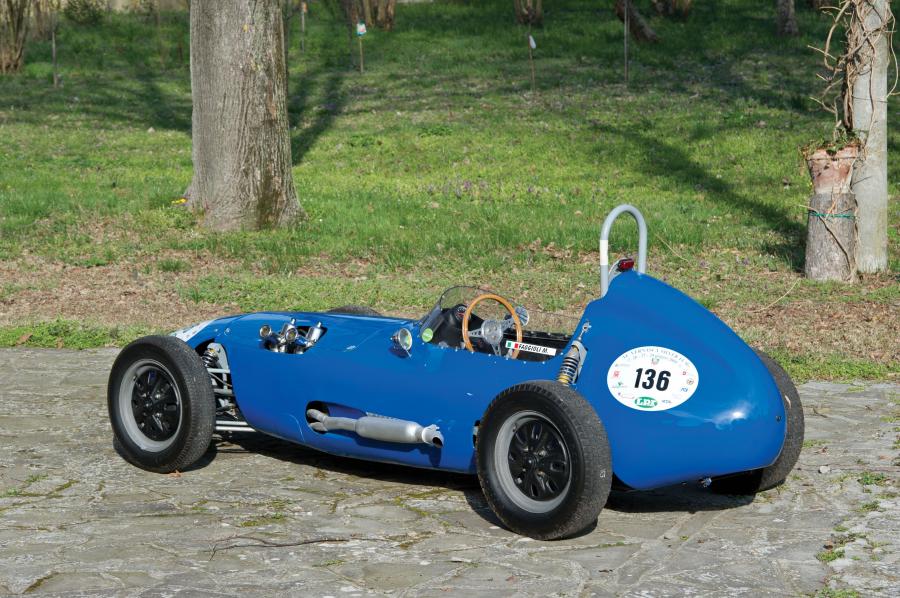  Elva 100 Formula Junior Racing Car 1959 года  (фото 19 из 20)